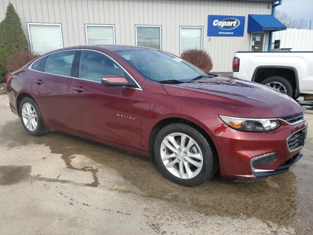 1G1ZE5ST9GF172461 - 2016 CHEVROLET MALIBU LT MAROON photo 4