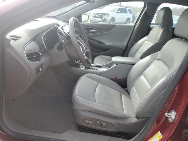 1G1ZE5ST9GF172461 - 2016 CHEVROLET MALIBU LT MAROON photo 7