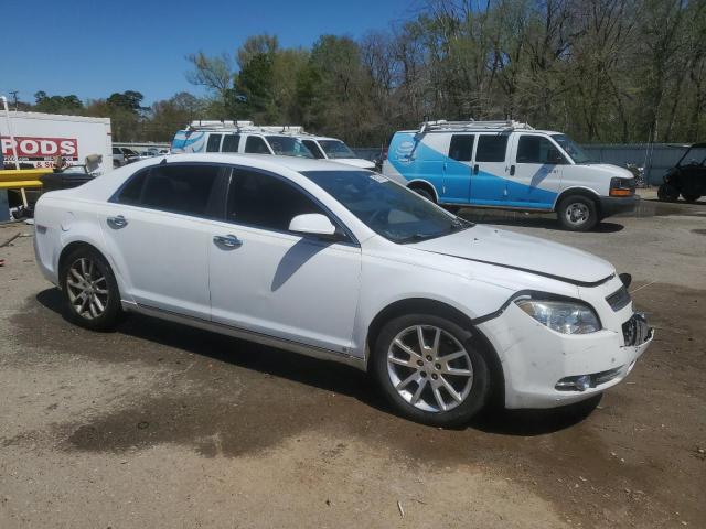 1G1ZK57B99F184184 - 2009 CHEVROLET MALIBU LTZ 白色 照片 4