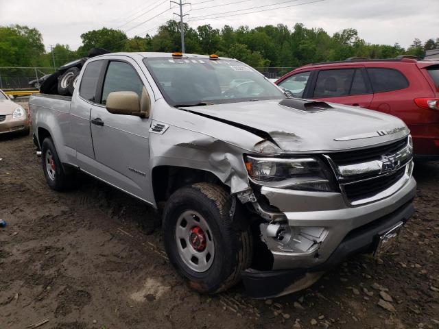 1GCHSBEA4K1310904 - 2019 CHEVROLET COLORADO SILVER photo 4