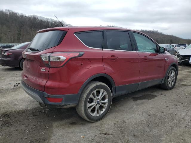 1FMCU0GD3HUA75530 - 2017 FORD ESCAPE SE RED photo 3