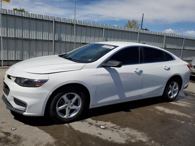 2016 CHEVROLET MALIBU LS, 