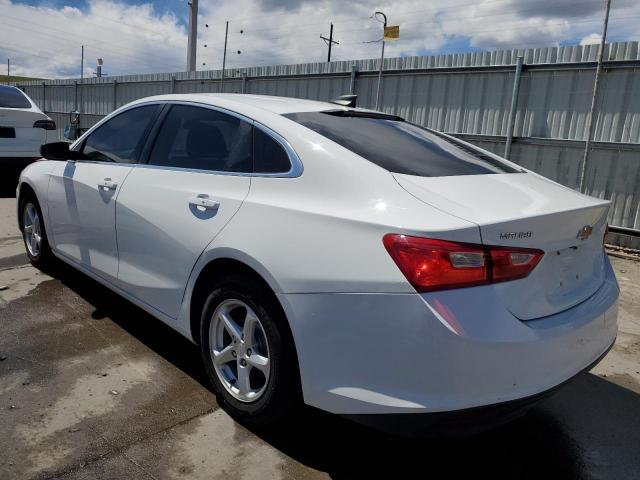 1G1ZB5ST1GF316187 - 2016 CHEVROLET MALIBU LS თეთრი ფოტო 2