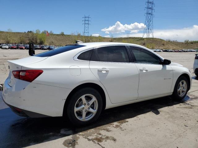 1G1ZB5ST1GF316187 - 2016 CHEVROLET MALIBU LS თეთრი ფოტო 3