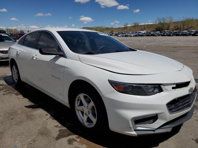 1G1ZB5ST1GF316187 - 2016 CHEVROLET MALIBU LS თეთრი ფოტო 4