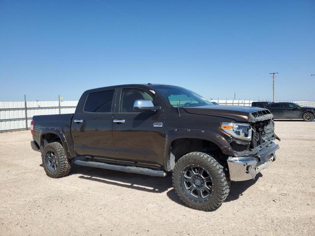 5TFAW5F10JX712727 - 2018 TOYOTA TUNDRA CREWMAX 1794 BROWN photo 4