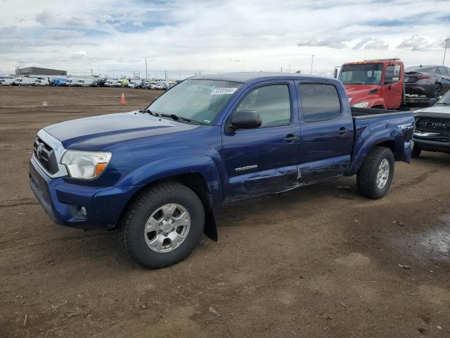 2015 TOYOTA TACOMA DOUBLE CAB, 