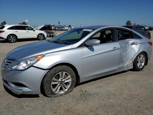 5NPEB4AC6DH754884 - 2013 HYUNDAI SONATA GLS SILVER photo 1