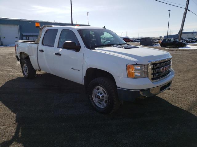 1GT120CG7CF167075 - 2012 GMC SIERRA K2500 SLE WHITE photo 4