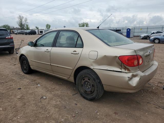 1NXBR32E86Z653911 - 2006 TOYOTA COROLLA CE BEIGE photo 2