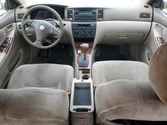 1NXBR32E86Z653911 - 2006 TOYOTA COROLLA CE BEIGE photo 8