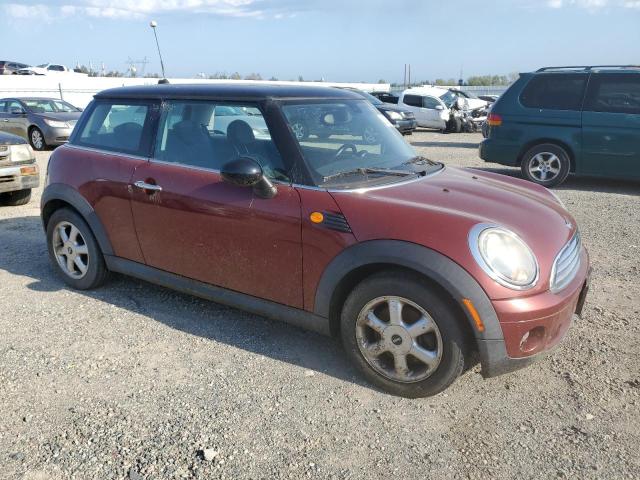 WMWMF33549TU75135 - 2009 MINI COOPER BURGUNDY photo 4