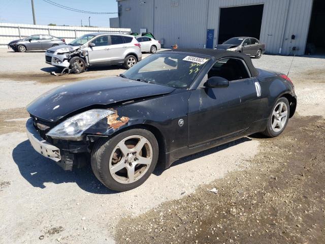 JN1BZ36A77M655665 - 2007 NISSAN 350Z ROADSTER BLACK photo 1