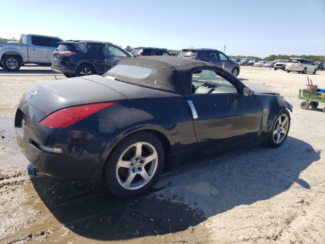 JN1BZ36A77M655665 - 2007 NISSAN 350Z ROADSTER BLACK photo 3