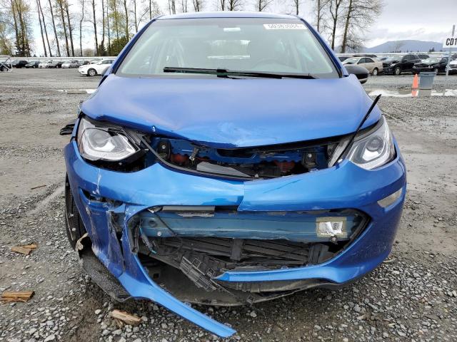 1G1FW6S0XJ4140245 - 2018 CHEVROLET BOLT EV LT BLUE photo 5