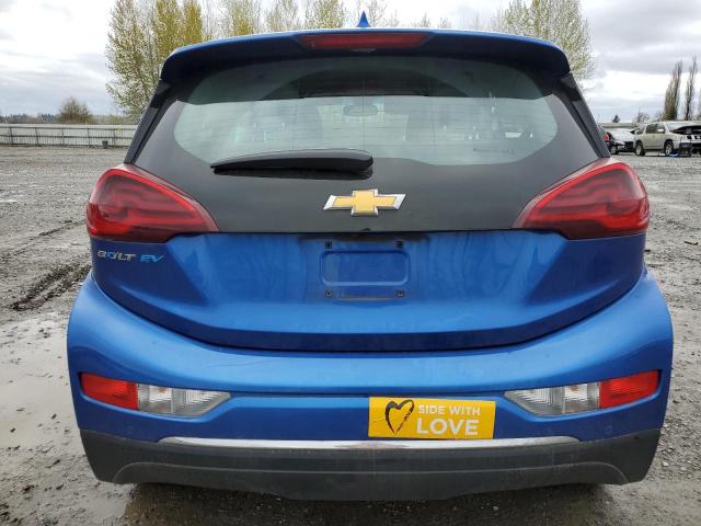 1G1FW6S0XJ4140245 - 2018 CHEVROLET BOLT EV LT BLUE photo 6