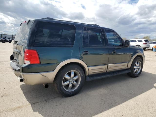 1FMPU18L03LA99294 - 2003 FORD EXPEDITION EDDIE BAUER GREEN photo 3