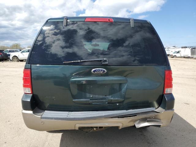 1FMPU18L03LA99294 - 2003 FORD EXPEDITION EDDIE BAUER GREEN photo 6