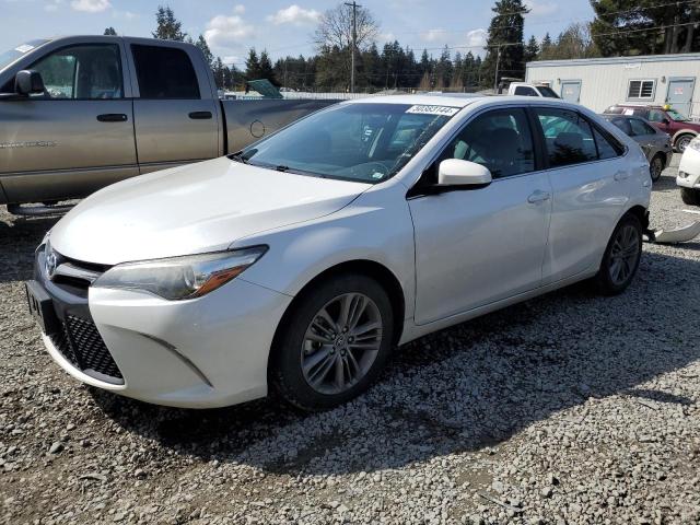 4T1BF1FK5GU174120 - 2016 TOYOTA CAMRY LE WHITE photo 1