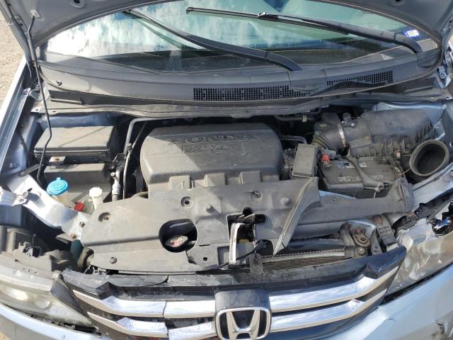 5FNRL5H44EB038410 - 2014 HONDA ODYSSEY EX BLUE photo 12