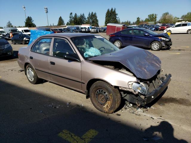 1NXBR12E0XZ215034 - 1999 TOYOTA COROLLA VE TAN photo 4