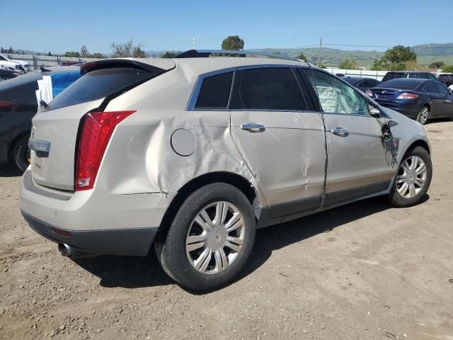 3GYFNDEY2AS609662 - 2010 CADILLAC SRX LUXURY COLLECTION GOLD photo 3