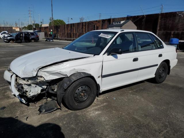 4S3BD4357V7215966 - 1997 SUBARU LEGACY L WHITE photo 1