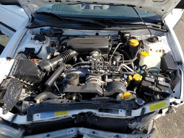 4S3BD4357V7215966 - 1997 SUBARU LEGACY L WHITE photo 11