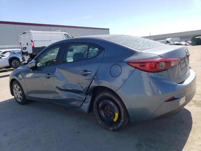 3MZBM1U76FM128241 - 2015 MAZDA 3 SPORT BLUE photo 2