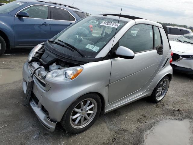 2009 SMART FORTWO PASSION, 