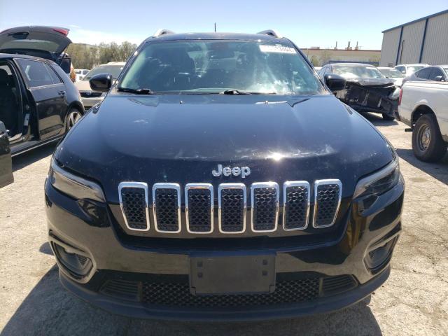 1C4PJLCB0KD160322 - 2019 JEEP CHEROKEE LATITUDE BLACK photo 5