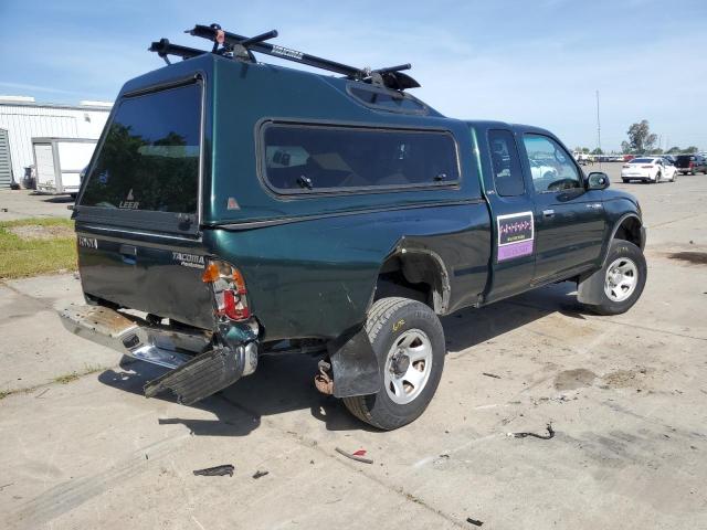 4TASM92N8YZ619314 - 2000 TOYOTA TACOMA XTRACAB PRERUNNER მწვანე ფოტო 3