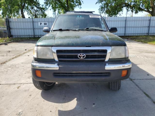 4TASM92N8YZ619314 - 2000 TOYOTA TACOMA XTRACAB PRERUNNER მწვანე ფოტო 5