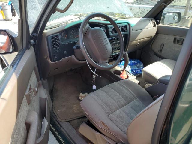 4TASM92N8YZ619314 - 2000 TOYOTA TACOMA XTRACAB PRERUNNER მწვანე ფოტო 8