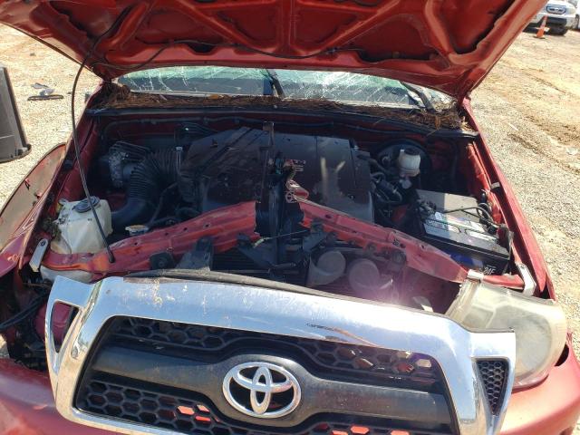 5TFJU4GN7BX005868 - 2011 TOYOTA TACOMA DOUBLE CAB PRERUNNER RED photo 11