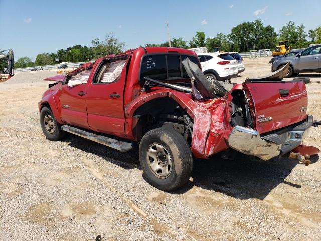 5TFJU4GN7BX005868 - 2011 TOYOTA TACOMA DOUBLE CAB PRERUNNER RED photo 2