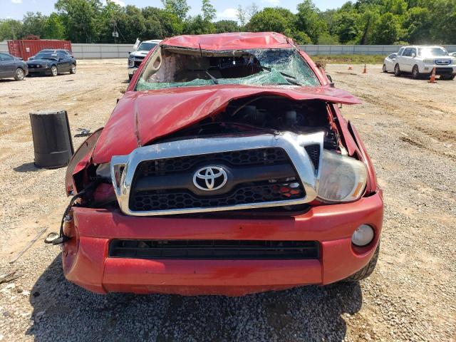 5TFJU4GN7BX005868 - 2011 TOYOTA TACOMA DOUBLE CAB PRERUNNER RED photo 5