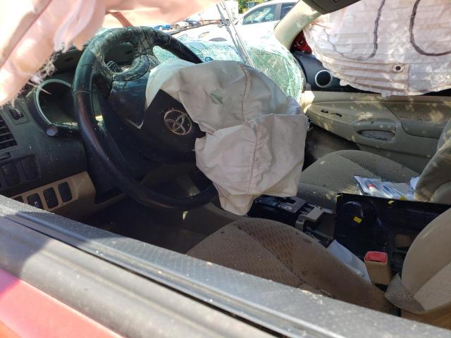 5TFJU4GN7BX005868 - 2011 TOYOTA TACOMA DOUBLE CAB PRERUNNER RED photo 8