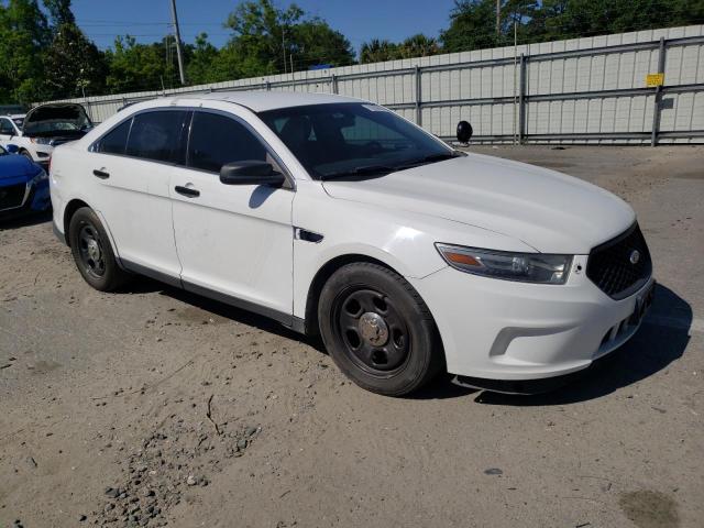 1FAHP2MT2DG100442 - 2013 FORD TAURUS POLICE INTERCEPTOR WHITE photo 4