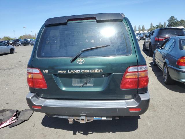 JT3HT05J2X0070111 - 1999 TOYOTA LAND CRUIS GREEN photo 6