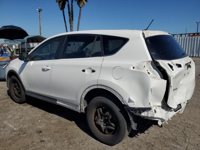 JTMZFREV4FJ030703 - 2015 TOYOTA RAV4 LE WHITE photo 2