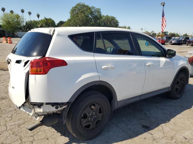 JTMZFREV4FJ030703 - 2015 TOYOTA RAV4 LE WHITE photo 3