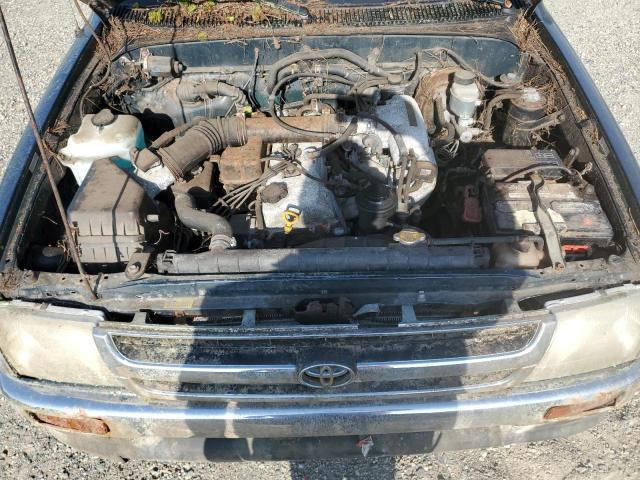 4TAVL52N2VZ316064 - 1997 TOYOTA TACOMA XTRACAB GREEN photo 11