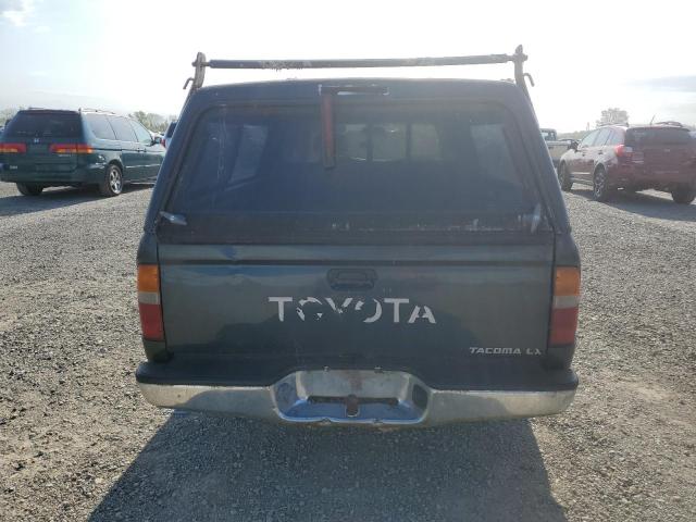 4TAVL52N2VZ316064 - 1997 TOYOTA TACOMA XTRACAB GREEN photo 6