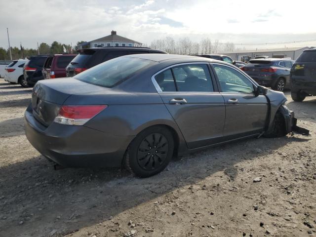 1HGCP26338A058634 - 2008 HONDA ACCORD LX GRAY photo 3