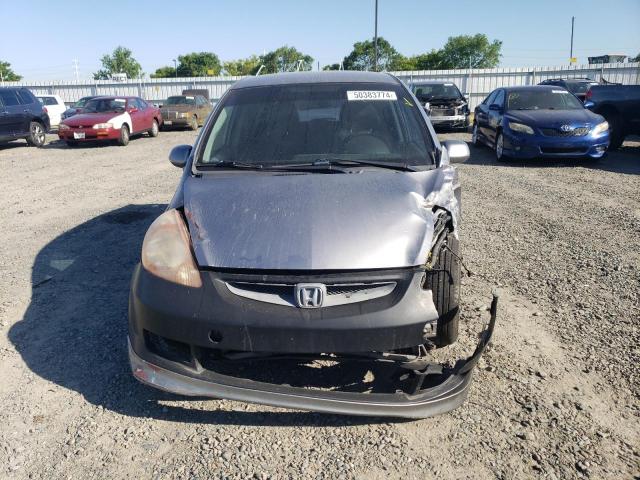 JHMGD38638S064139 - 2008 HONDA FIT SPORT SILVER photo 5