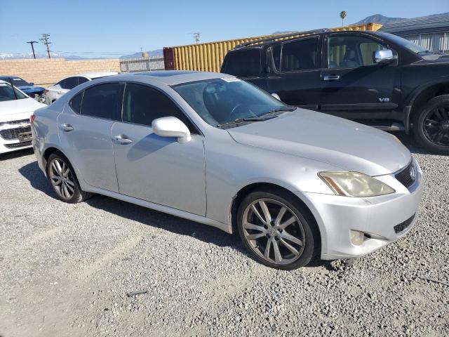 JTHBK262285054615 - 2008 LEXUS IS 250 SILVER photo 4