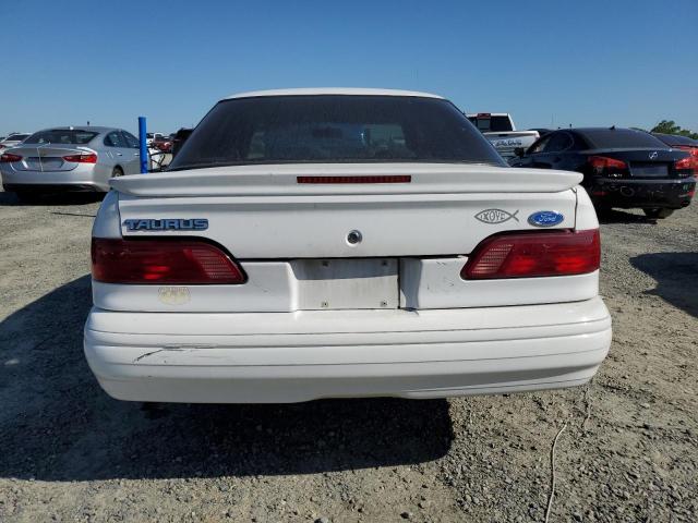 1FALP5241SG123148 - 1995 FORD TAURUS GL WHITE photo 6