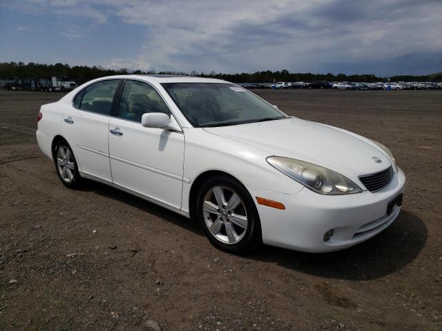 JTHBA30G465143130 - 2006 LEXUS ES 330 WHITE photo 4