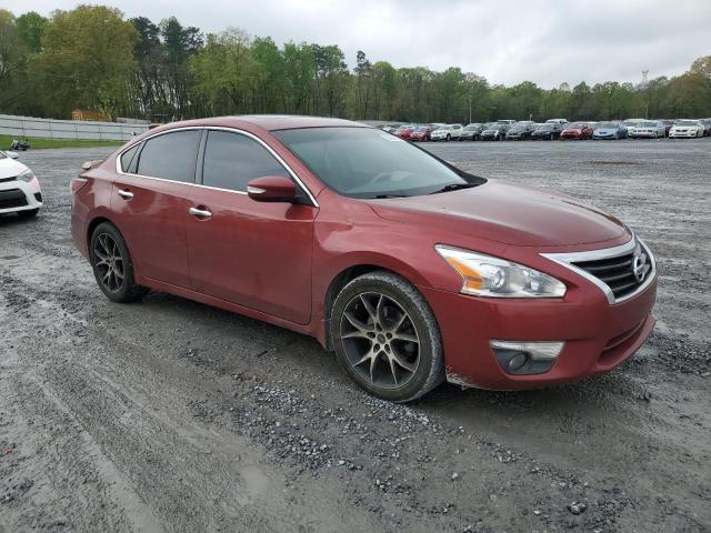 1N4AL3AP8FN893478 - 2015 NISSAN ALTIMA 2.5 RED photo 4